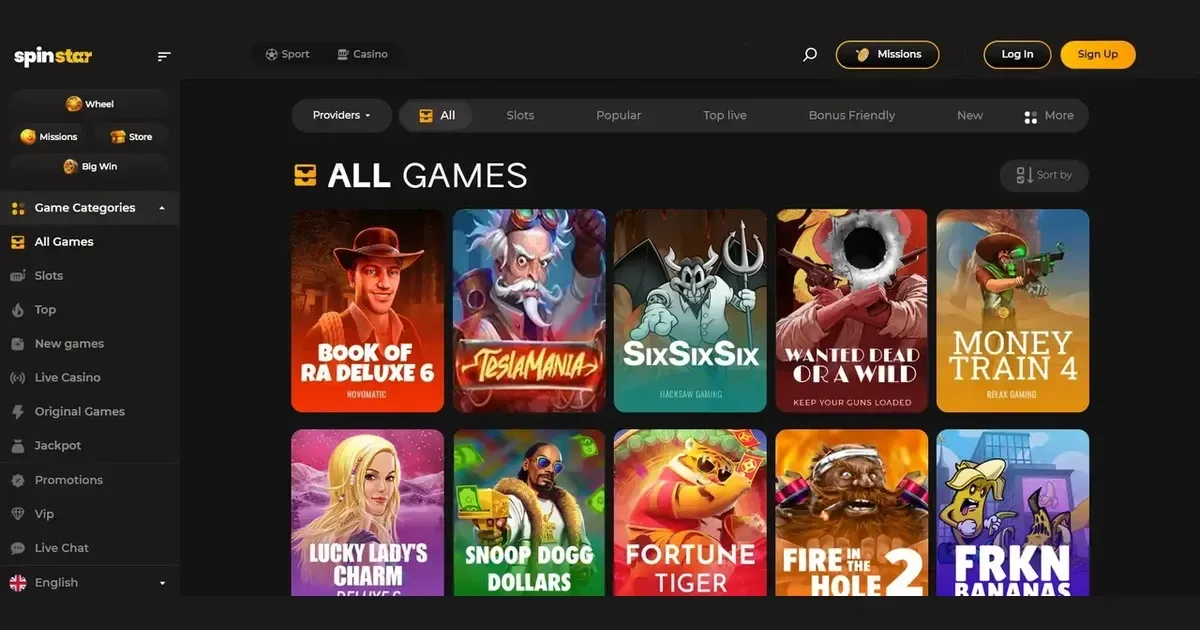 spinstar casino